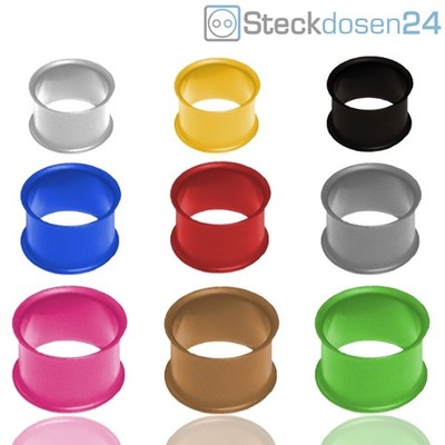 5x Mersen NEOZED Passhülsen 2A- 50A  D01-D02