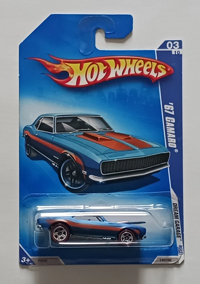 Lot of 10 2008-2012 Hot Wheels Chevy Camaro Various Years and Models Kroger & WM - Image 2 of 4