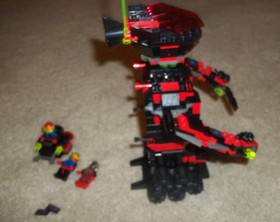 Lego 6949 System Spyrius Robo Guardian Complete 1994 Box Insert and Instructions