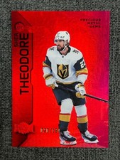 Shea Theodore 2023-24 Metal Universe Hockey PMG Precious Gems /100 #7