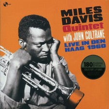 VINYL Miles Davis Quintet, John Coltrane - Live in Den Haag 1960