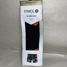 Size S- Stance Black Butter Blend Seymour Boxer Brief With Defects
