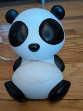 GO Groove Mama Panda Pal Sound Stereo Speaker Battery or Plug-in