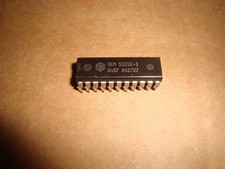 SOLID STATE SCIENTIFIC SCM5101E-1 - 256X4 Static Ram - New Old Stock -