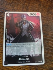 OP06-081 Absalom : Rare One Piece English TCG Card