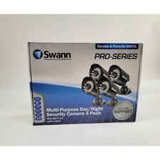 Swann SWPRO-640PK4 Day/Night Security Cameras - Tested, See notes