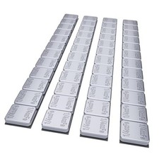 Wheel Weights - 1/4oz, 0.25oz 48pcs, 12oz/Box Low Profile, 48 PCS Chrome