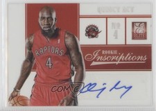 2012-13 Elite Rookie Inscriptions Quincy Acy #15 Auto 0af