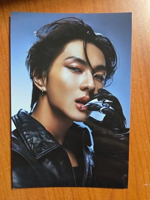 JUNGWON ENHYPEN POSTCARD Album [ The Sin : VANISH ] Official Knife