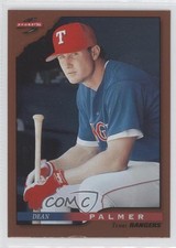 1996 Score Dugout Collection Series 1 Dean Palmer #100 0a1