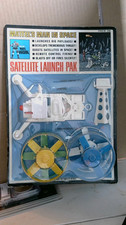 Matt Mason Satellite Launch Pak 1968 mint on card A 