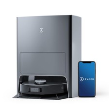 Ecovacs Deebot X1 Omni Robotic Vacuum Cleaner - Black for sale