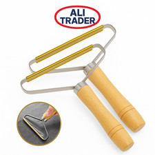 Portable Lint Remover Carpet Rake Scraper Dog Fur Fuzz Scraper Lint Roller Tool