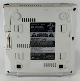 SEGA DREAMCAST WHITE VIDEO GAME CONSOLE HKT-3020 *TESTED & WORKING*