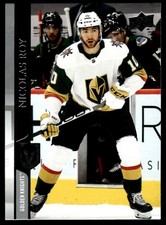 2020-21 UPPER DECK HOCKEY CARD NICOLAS ROY #642 VEGAS GOLDEN KNIGHTS 5747