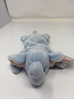Title Idea:Vintage Ty Beanie Baby Peanut the Elephant - Light Blue - 1995...