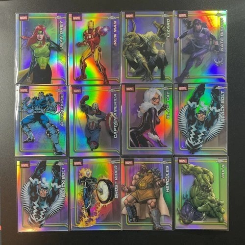 2026 Topps Marvel Chrome Comics REFRACTOR - You Pick/Choose/Complete your set