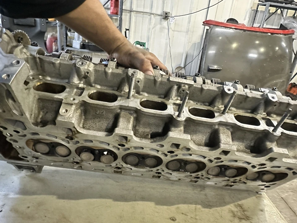 BMW 335xi X5 X6 535 2011-2016 culata 76 k millas. OEM Foto 3 de 4