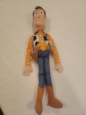Disney Pixar Sheriff Woody Plush Action Figure 14 Inches