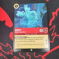 Goofy - Marley's Clumsy Spirit 120/204 Common Winterspell Lorcana Near Mint
