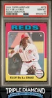 2024 Topps Heritage Elly De La Cruz Rookie Image Variation PSA 10 Y353