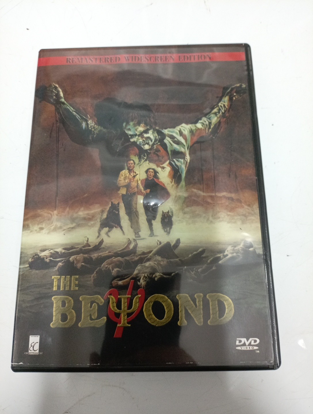The Beyond Remastered DVD