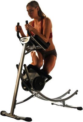 Abcoaster MAX Ab Machine Exercise Equipment for Home Gym, Less Stress on Neck & 