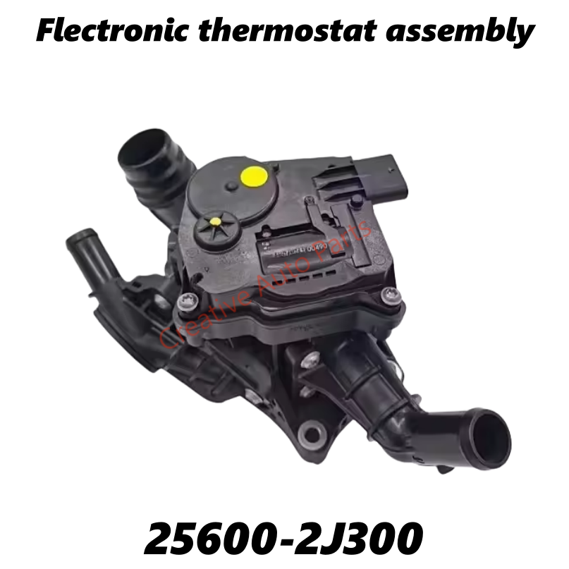 For Hyundai Kona Elantra Sedan 2.0L Flectronic thermostat 25600