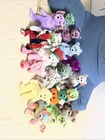 Huge Lot Of 18 Vintage Bear Beanie Babies