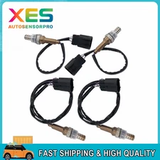 4Pcs Up+Downstream Oxygen Sensor For Hyundai Sonata Entourage Kia Sedona 2006-10