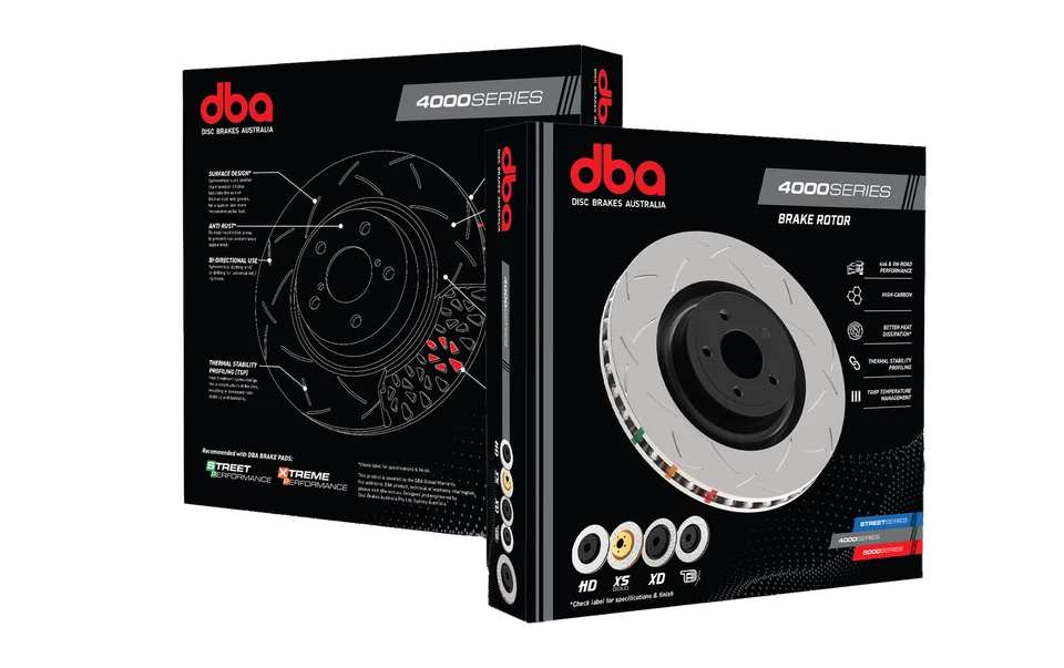 DBA DBA42361S Rear 4000 Series T3 Brake Rotor for 2009 Lotus Evora 3.5 Coupe Foto 2 de 3
