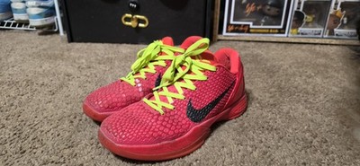 Size 9 - Nike Kobe 6 Protro Low Reverse Grinch