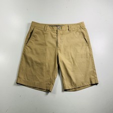 Bonobos Golf Shorts Beige Tan Stretch Performance Men  s Size 33
