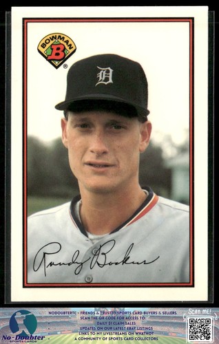 1989 Randy Bockus #96