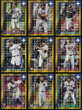 [DIGITAL] Topps Bunt - Topps Chrome Update 25 S1 - Gold Geometric Base - Pick