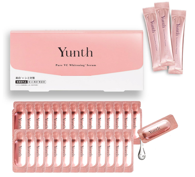 Yunth Fresh VC Whitening Serum 28pcs Vitamin C Made in Japan