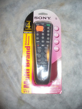 Sony RM V12 Multi Brand Universal Remote NIP