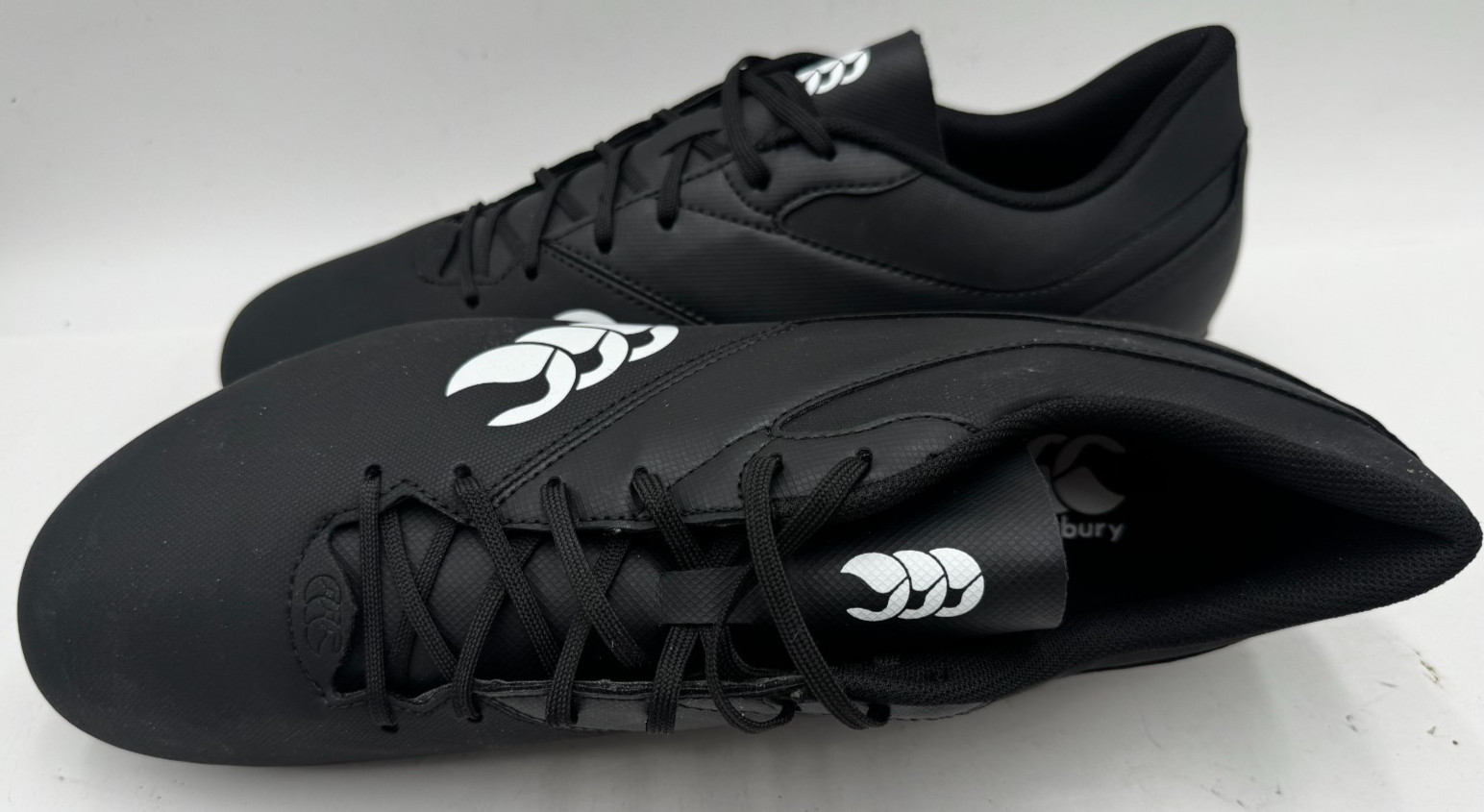 Canterbury CCC Phoenix Raze SG AU Mens Sneakers 13 Black Soft Ground Rugby Boots