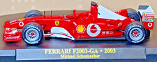 Ferrari F2003-GA 2003 Michael Schumacher 1/43 Diecast F1 Champion Hachette JP