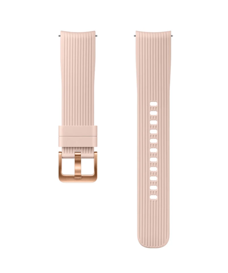 Correa de reloj original Samsung Galaxy 42 mm - rosa/negro - SM-R810 - pequeña/grande Foto 2 de 4