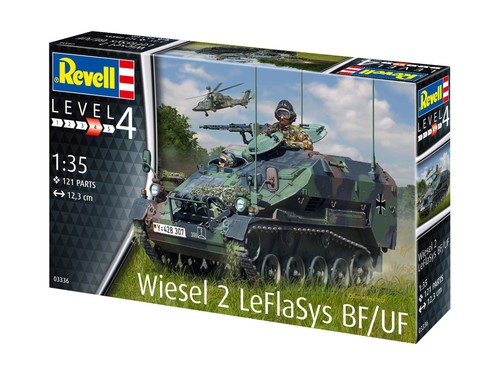 Comadreja Revell 03336 2 LeFlaSys BF/UF | Zustand: Neu