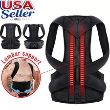 Back Brace Posture Corrector Belt for Women and Men Back Support Straightener