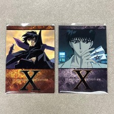 CLAMP X Carddass Masters non card 2 pezzi