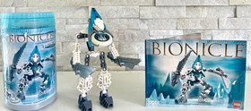 Bionicle Vahki Set of 6 : 8614, 8615, 8616,8617,8618, 8619 w/Canisters & Manuals