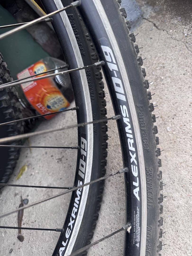 Alexrims Id-19 Complete Wheel 700X38C | eBay Alexrims Id-19 Complete Wheel 700X38C | eBay