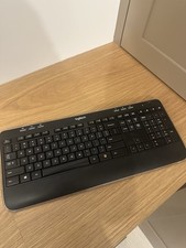 Logitech K 520 Wireless Computer Keyboard and USB Receiver K520