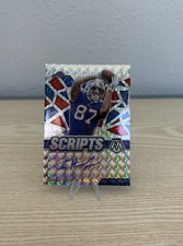 2021 Mosaic ISAIAH HODGINS Auto Silver Scripts Autograph🔥Bills