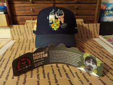 Gorra Ramiro Huizar LOS CHICAGO BULLS Artista Serie Temporada 7 BMO NUEVA SIN ETIQUETAS