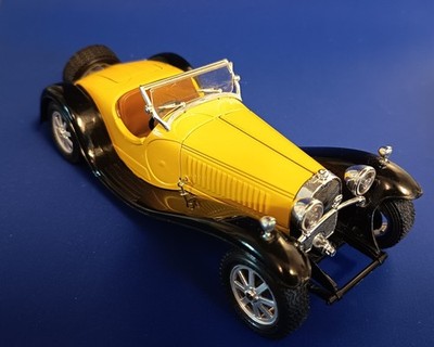 Bburago Burago  BUGATTI Type 55 (1932) Modell 1:24 Sammlerstück Oldtimmer