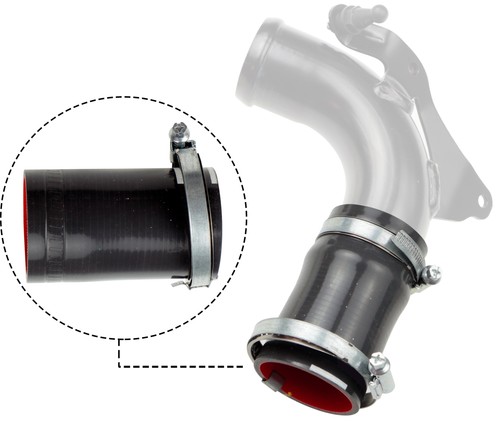 Turbo Hose fits FORD C-MAX Mk2 TDCi 1.5D 15 to 16 Charger Gates 1697672 1750319 - Picture 2 of 2